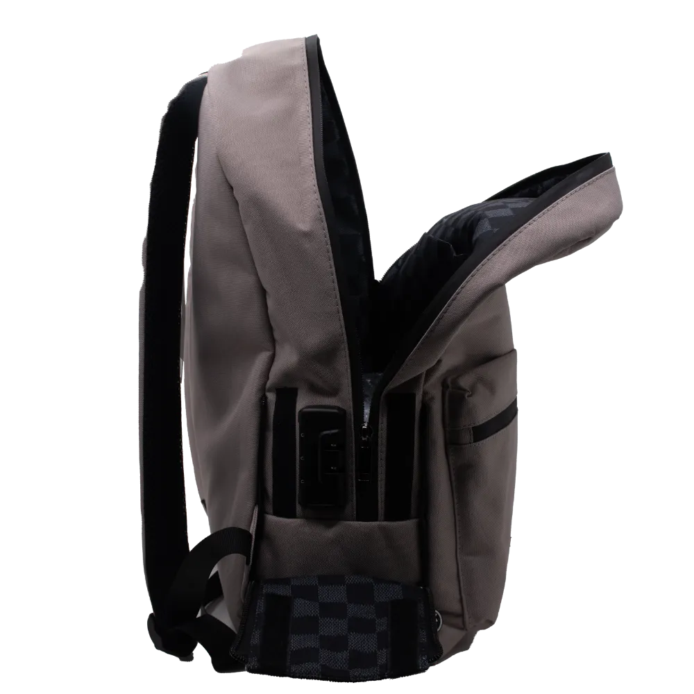 Smell-Proof Premium Backpack by GET LOST (GRAY)