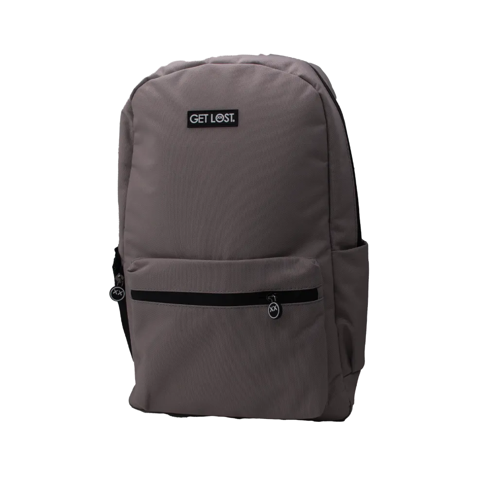 Smell-Proof Premium Backpack by GET LOST (GRAY)