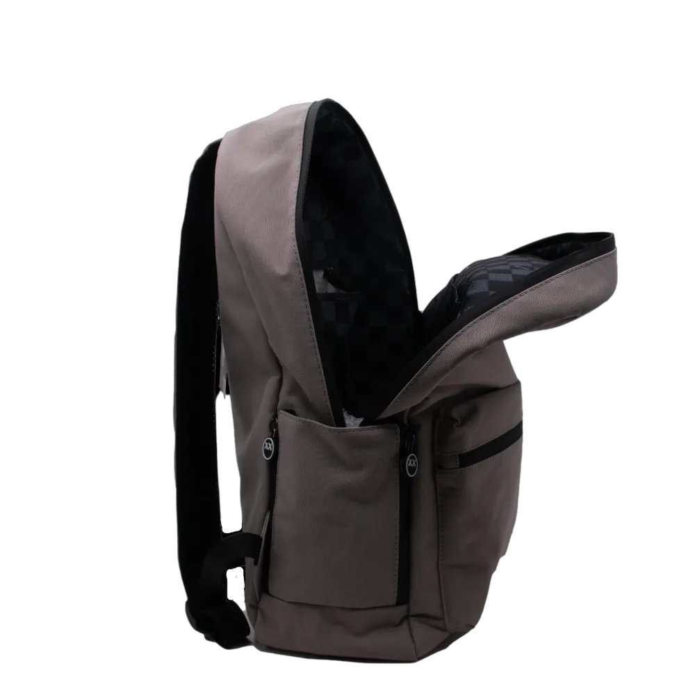 Smell-Proof Premium Backpack by GET LOST (GRAY)