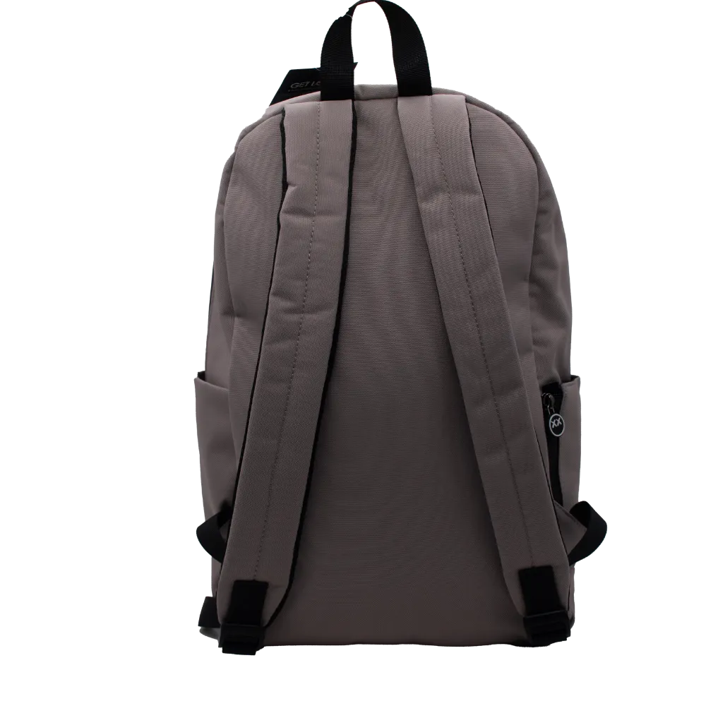 Smell-Proof Premium Backpack by GET LOST (GRAY)