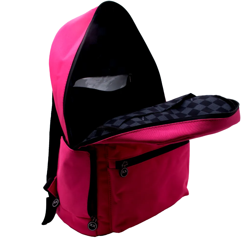 Smell-Proof Premium Backpack by GET LOST (PINK)