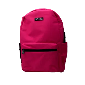 Smell-Proof Premium Backpack by GET LOST (PINK)