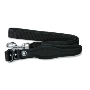 Snap Hook Clasp Lead - Black