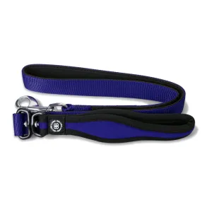 Snap Hook Clasp Lead - Blue