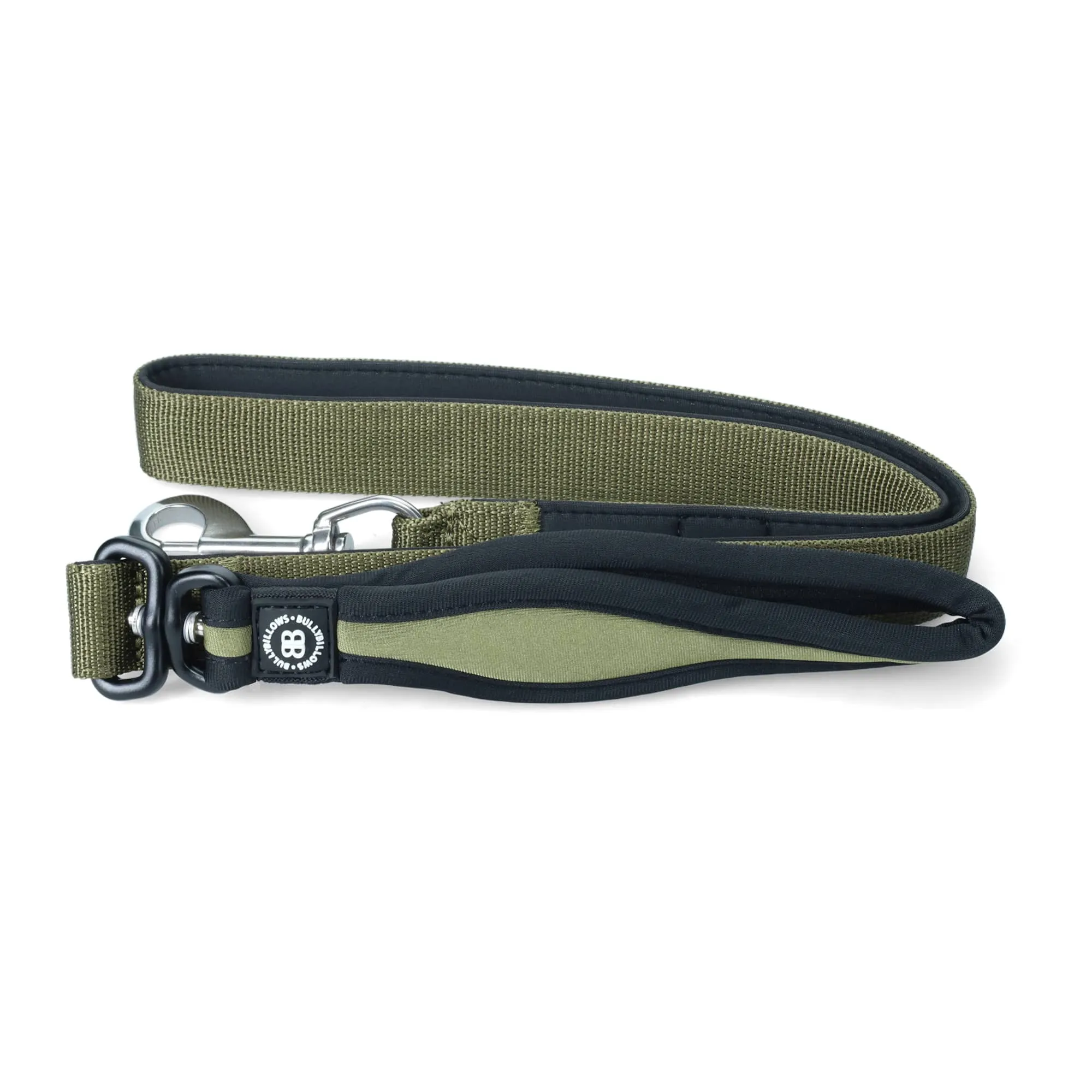 Snap Hook Clasp Lead - Khaki