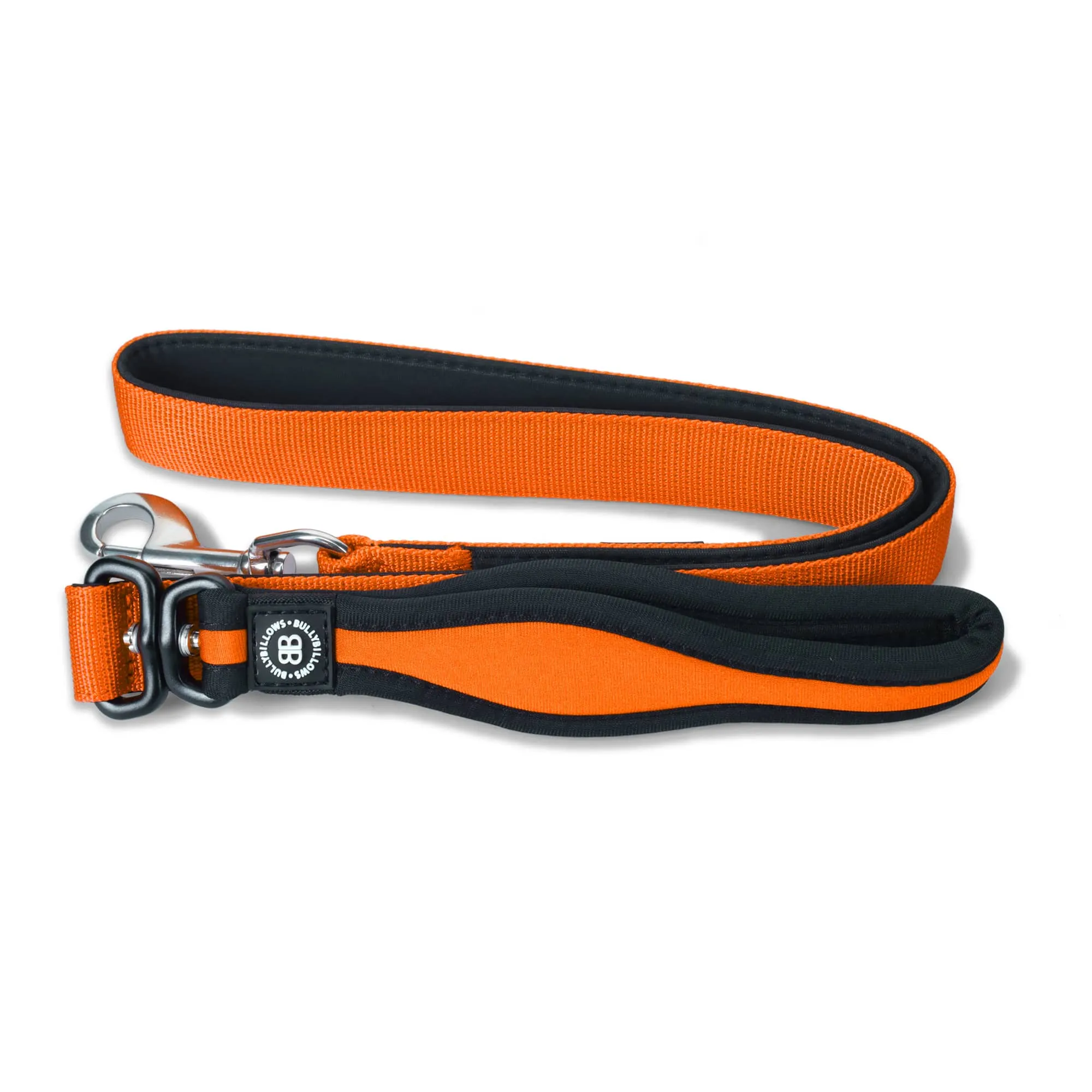 Snap Hook Clasp Lead - Orange