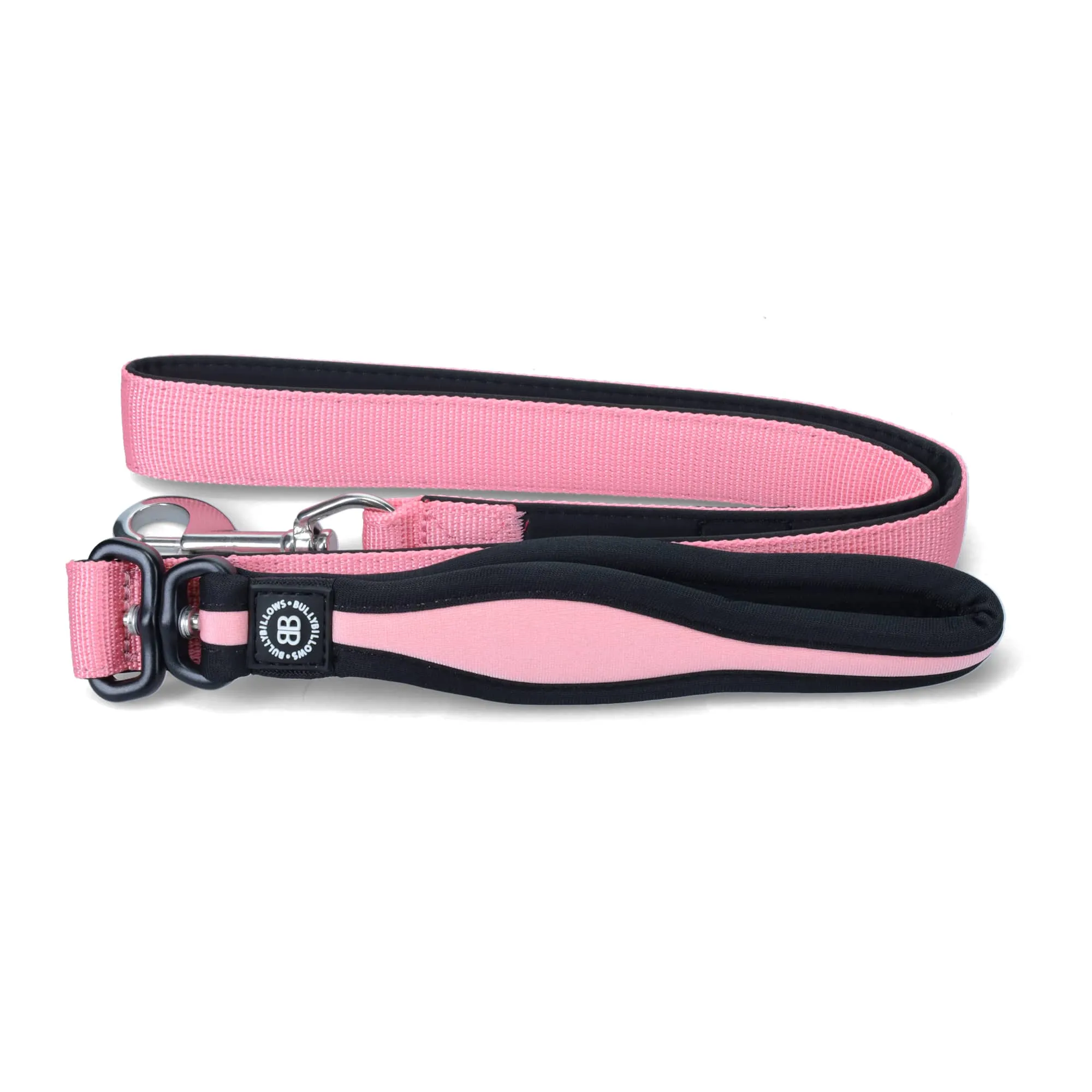 Snap Hook Clasp Lead - Pink