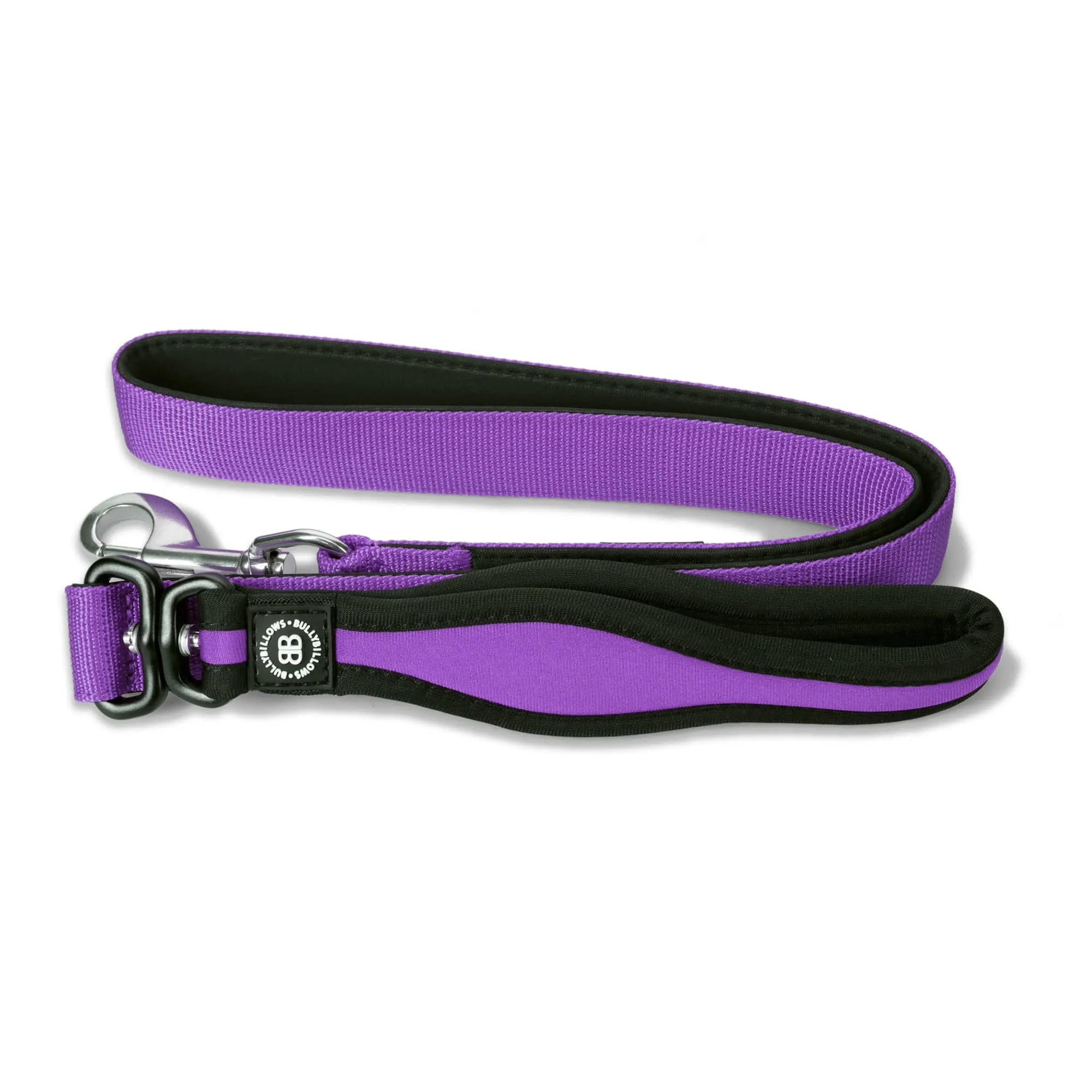 Snap Hook Clasp Lead - Purple