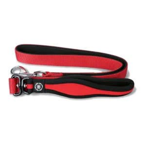 Snap Hook Clasp Lead - Red