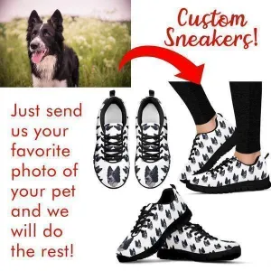 Sneakers Personalized from Your Pet Photo