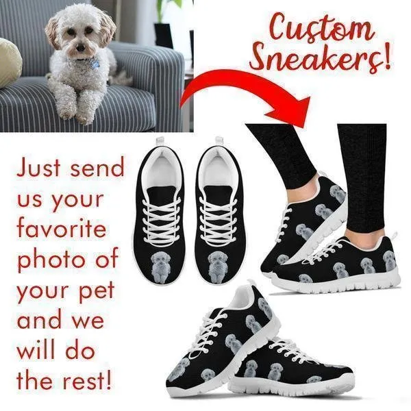 Sneakers Personalized from Your Pet Photo