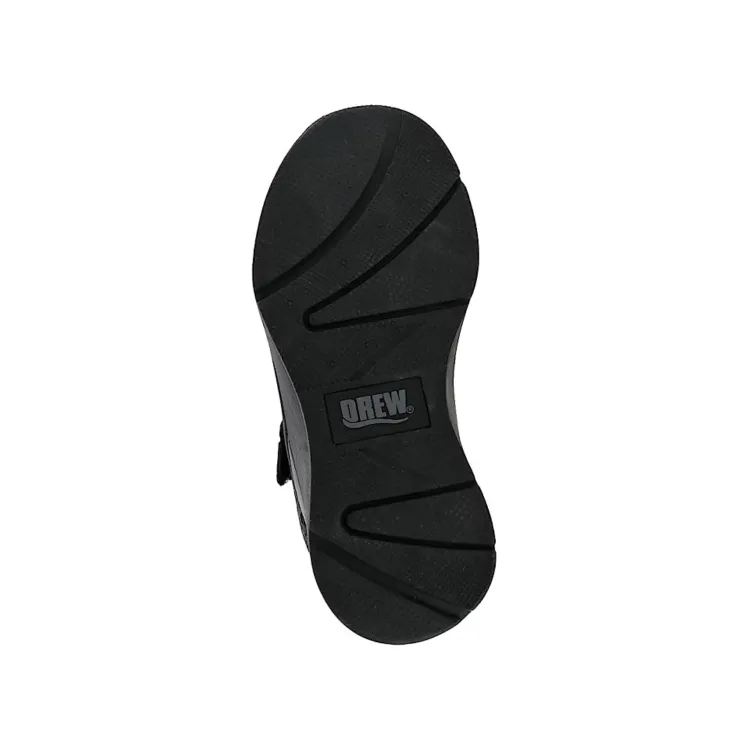 Sophie Orthopedic Black Sandal