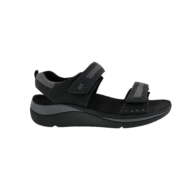 Sophie Orthopedic Black Sandal