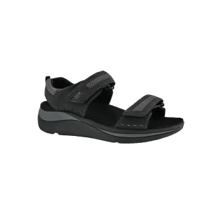 Sophie Orthopedic Black Sandal