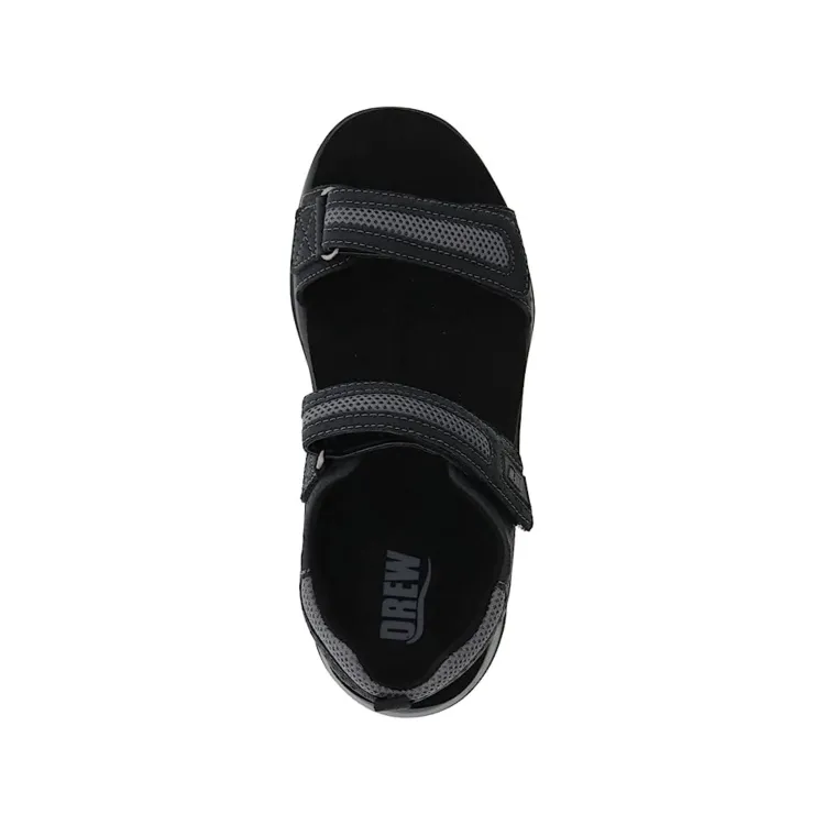 Sophie Orthopedic Black Sandal