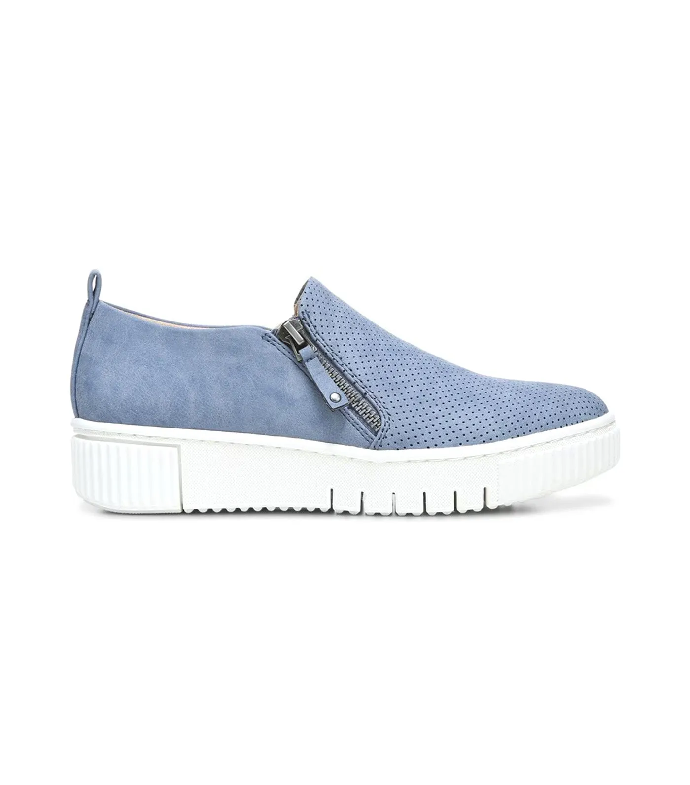 SOUL Turner Slip On Sneaker Blue