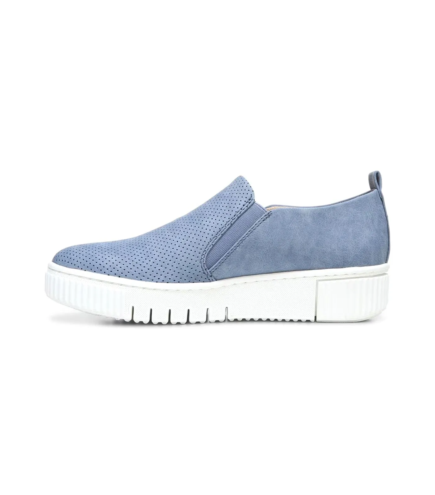 SOUL Turner Slip On Sneaker Blue