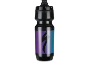 Specialized Big Mouth Water Bottle - Black/Purple/Blue Hero Fade 24oz