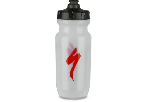 Specialized Little Big Mouth Water Bottle - Translucent S-Logo 21oz