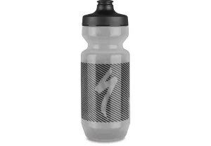 Specialized Purist WaterGate Water Bottle - Translucent S-Logo 22oz