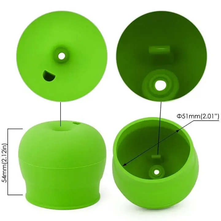 Spill Proof Sippy Lids