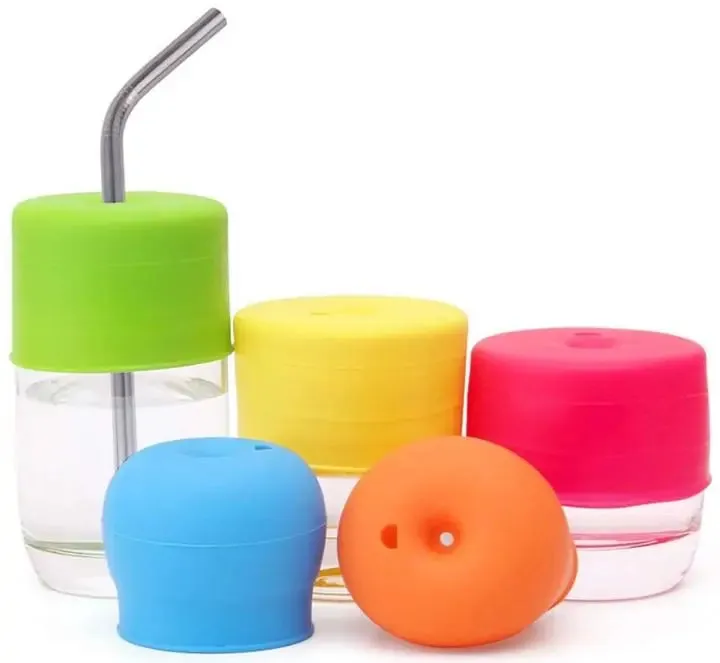 Spill Proof Sippy Lids