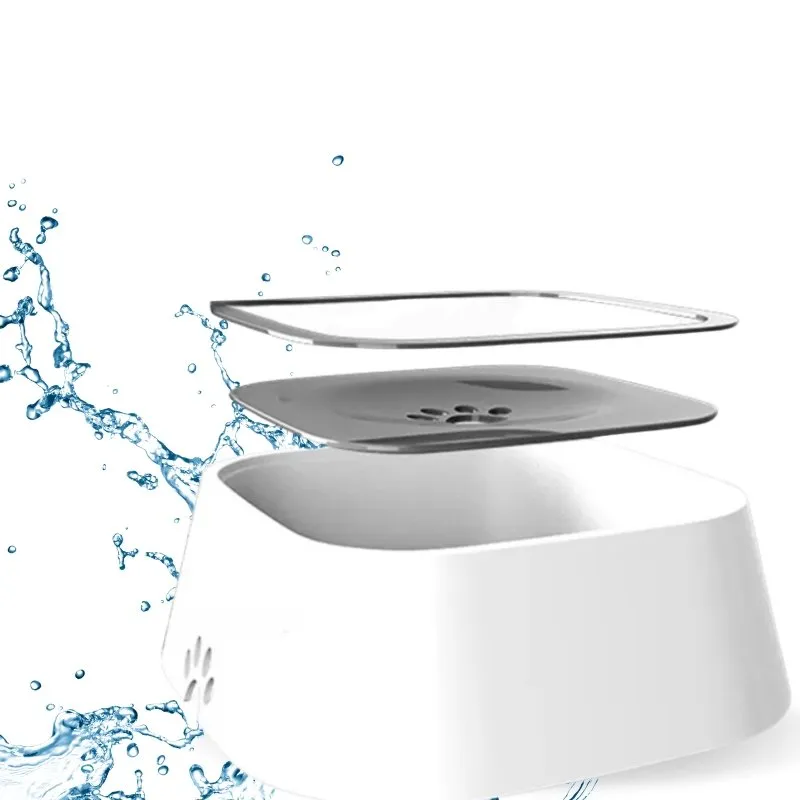 Spill-Proof Water Feeder For Pets