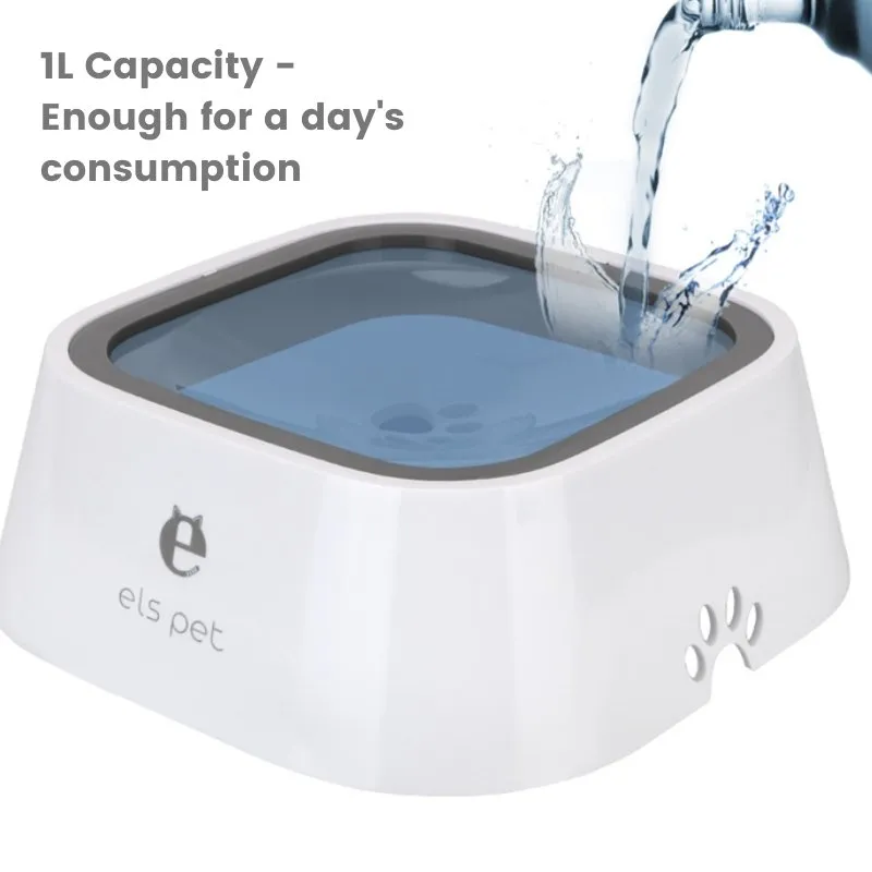 Spill-Proof Water Feeder For Pets