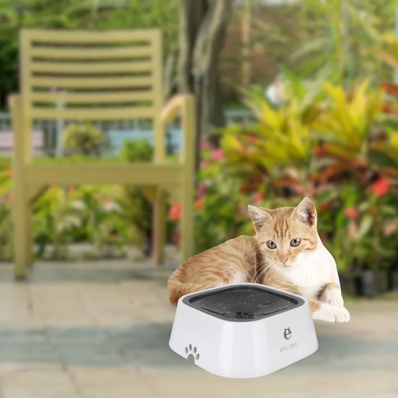 Spill-Proof Water Feeder For Pets