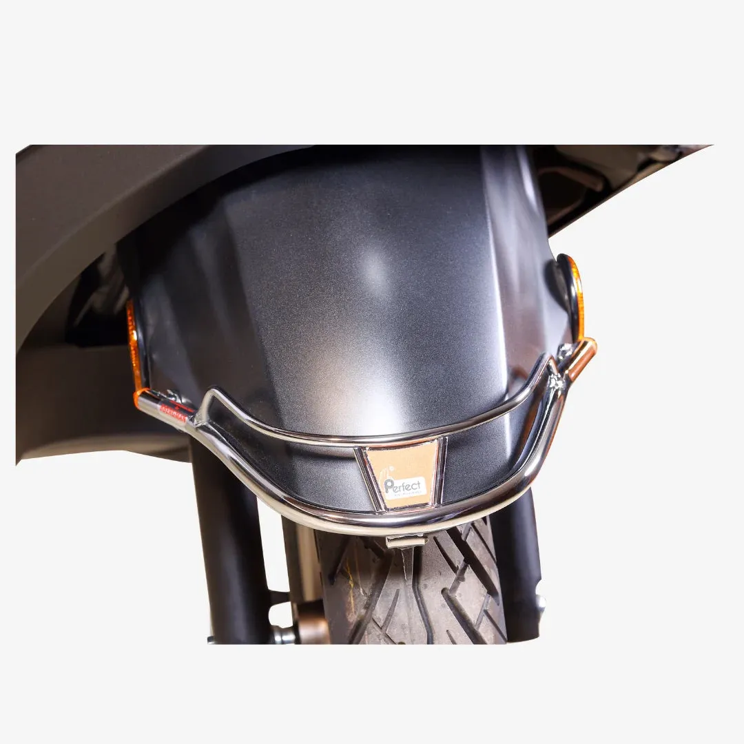 Suzuki Burgman Safety Guard : Rear Guard   Front Guards   Mudguard