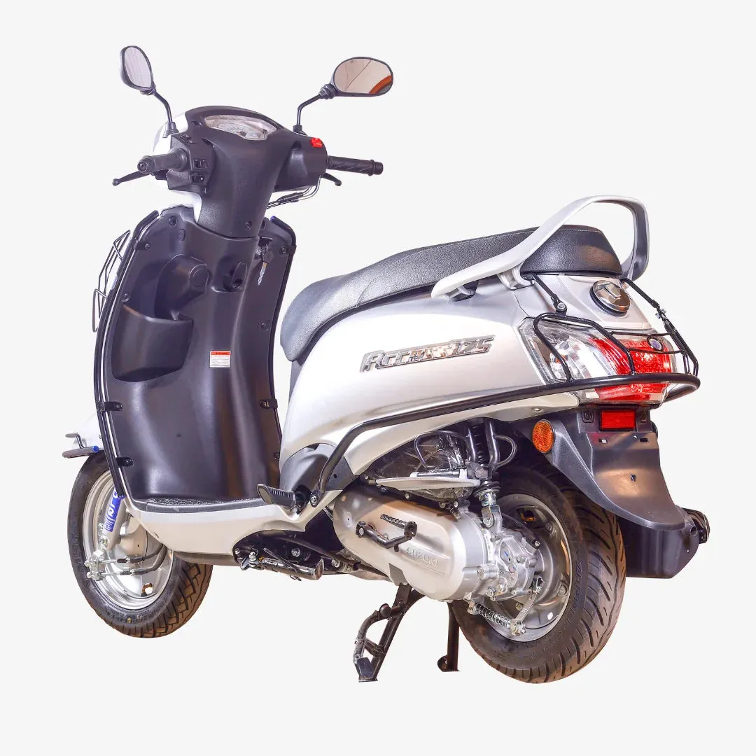 Suzuki New Access Black Safety Guard : Rear Guard   Front Guards   Mudguard