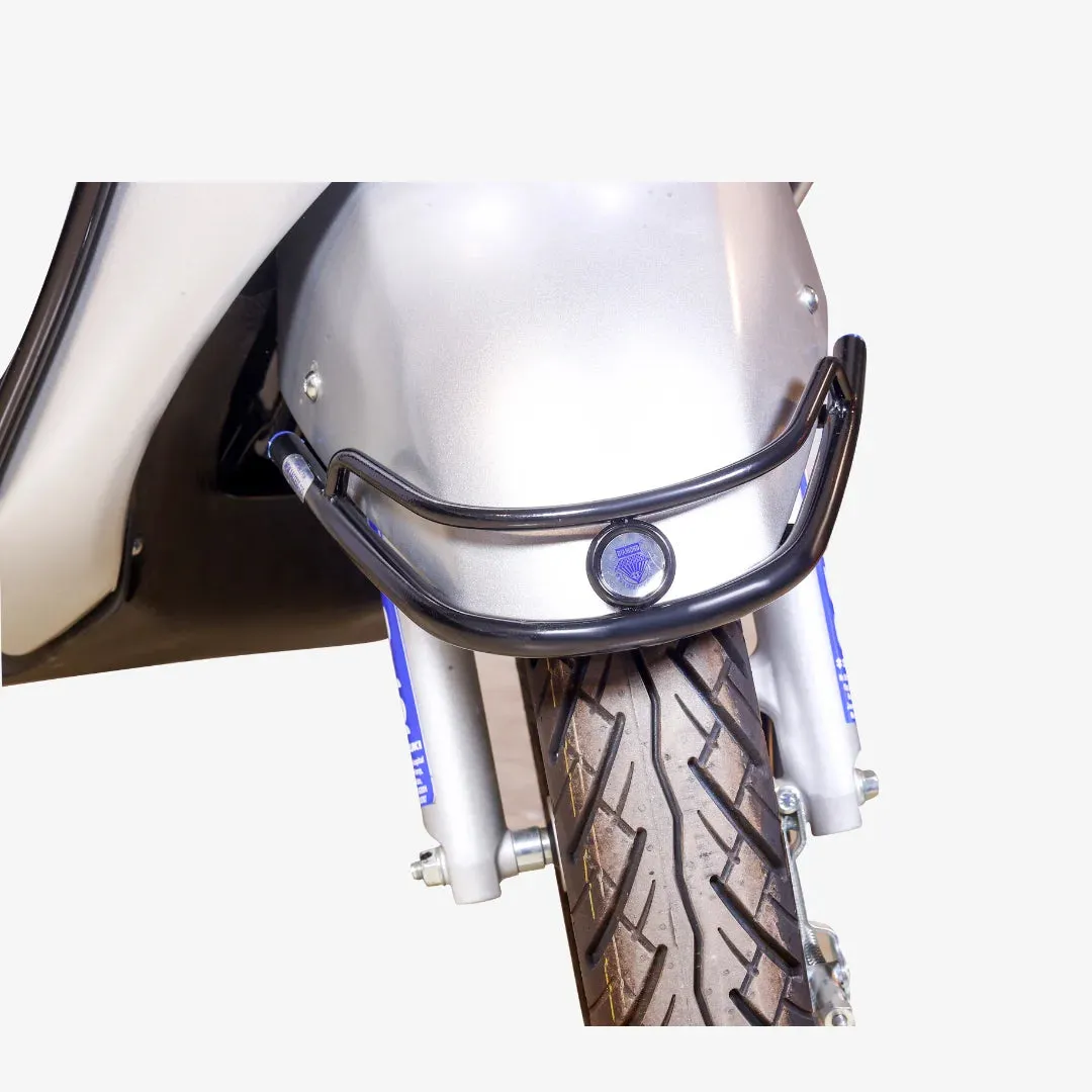 Suzuki New Access Black Safety Guard : Rear Guard   Front Guards   Mudguard