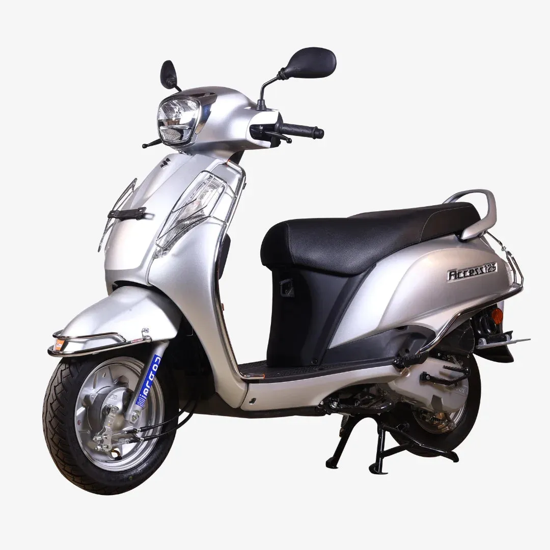 Suzuki New Access Steel Safety Guard : Rear Guard   Front Guards   Mudguard