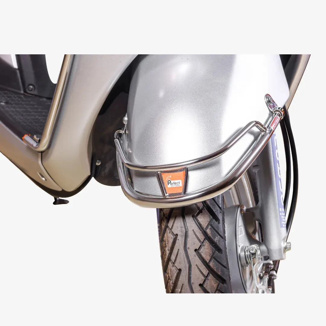 Suzuki New Access Steel Safety Guard : Rear Guard   Front Guards   Mudguard