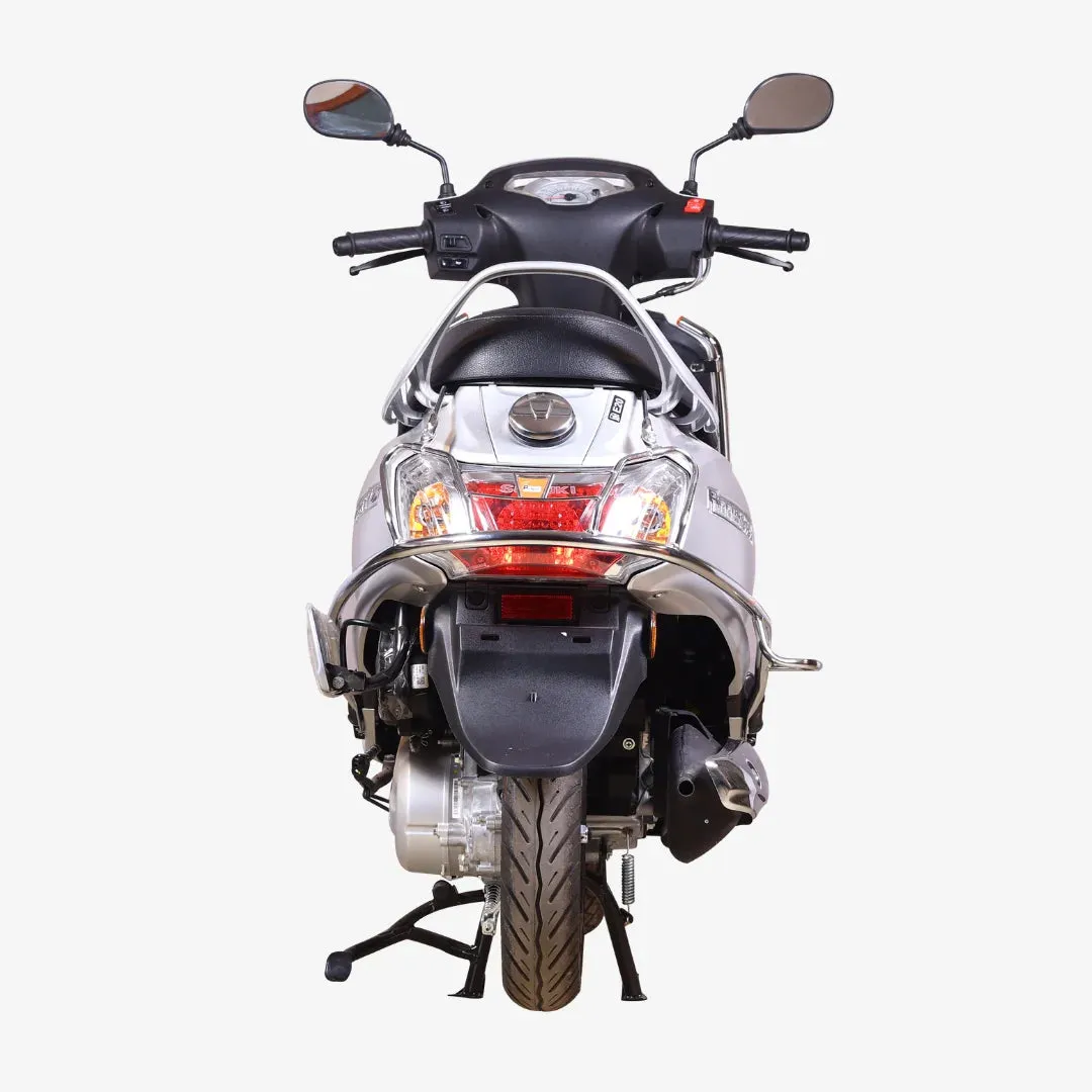 Suzuki New Access Steel Safety Guard : Rear Guard   Front Guards   Mudguard