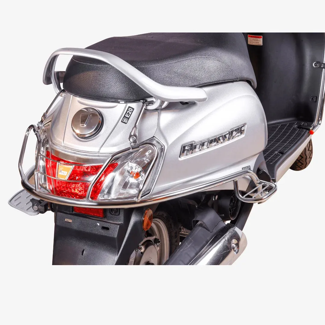 Suzuki New Access Steel Safety Guard : Rear Guard   Front Guards   Mudguard