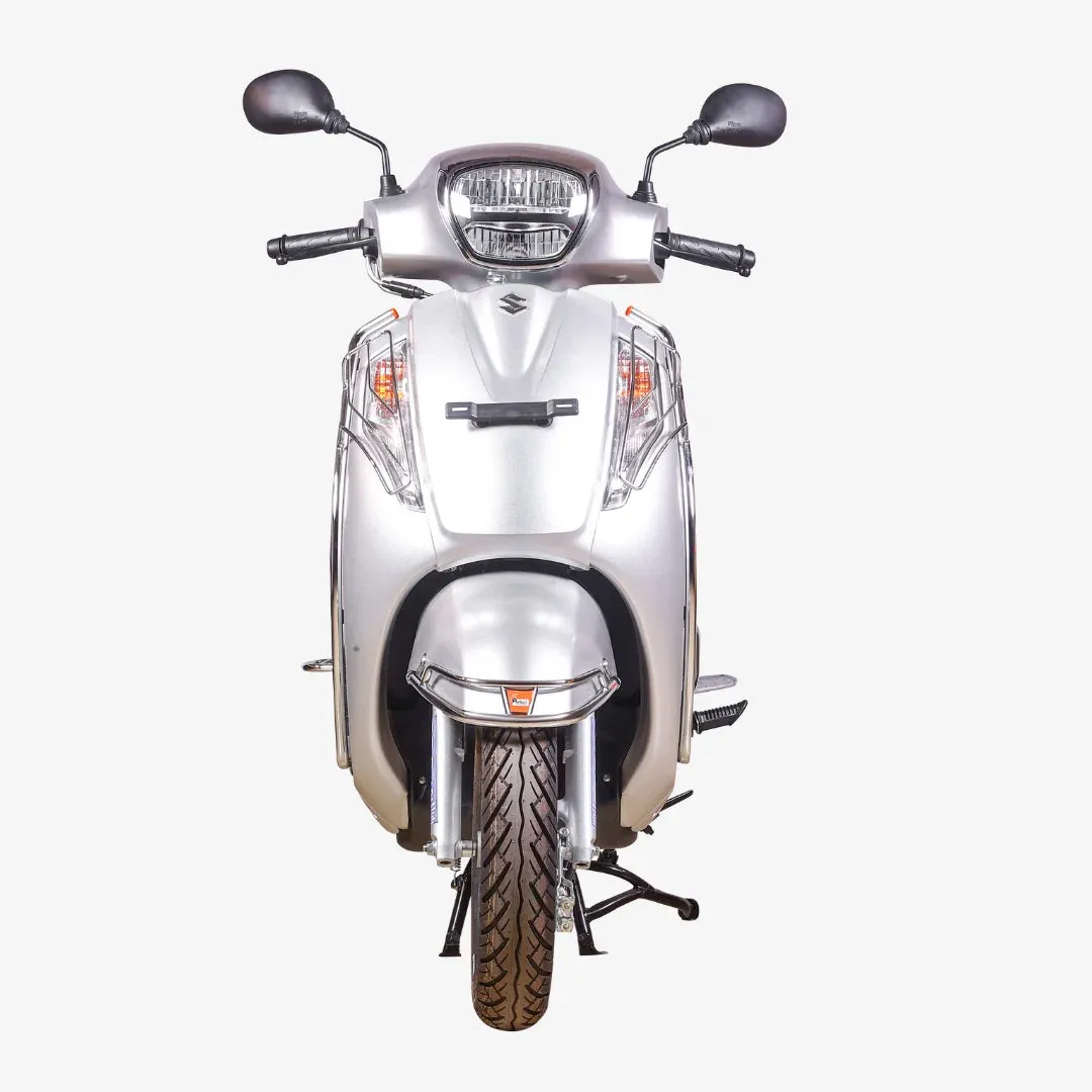 Suzuki New Access Steel Safety Guard : Rear Guard   Front Guards   Mudguard