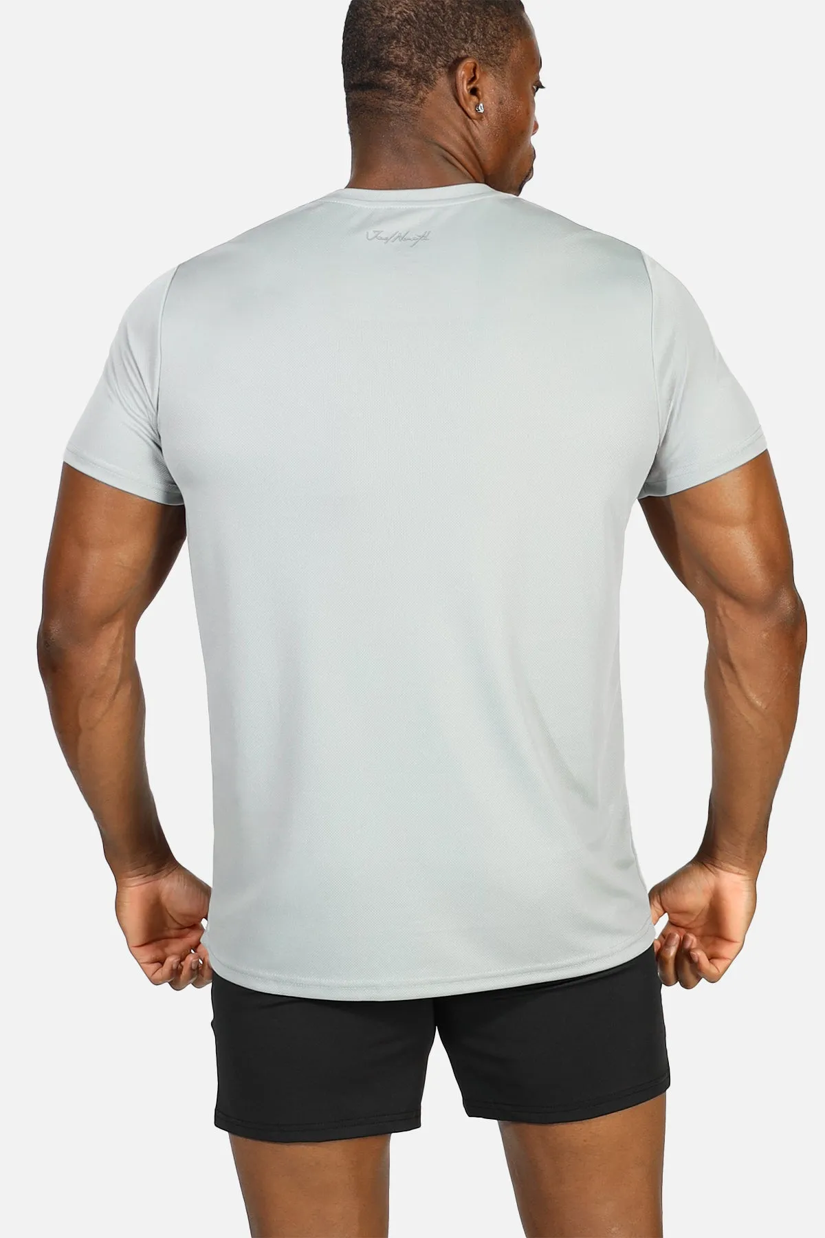 Tactical Fast-Dry Training T-Shirt - Polar Silver