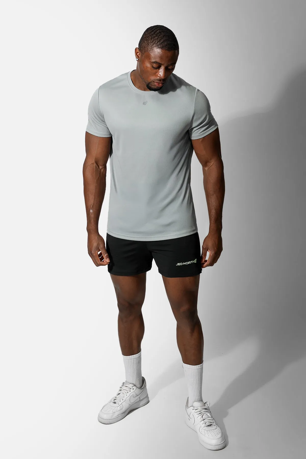 Tactical Fast-Dry Training T-Shirt - Polar Silver