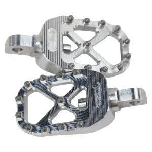 TC Bros. Pro Series MX Foot Pegs for Harley Davidson Models