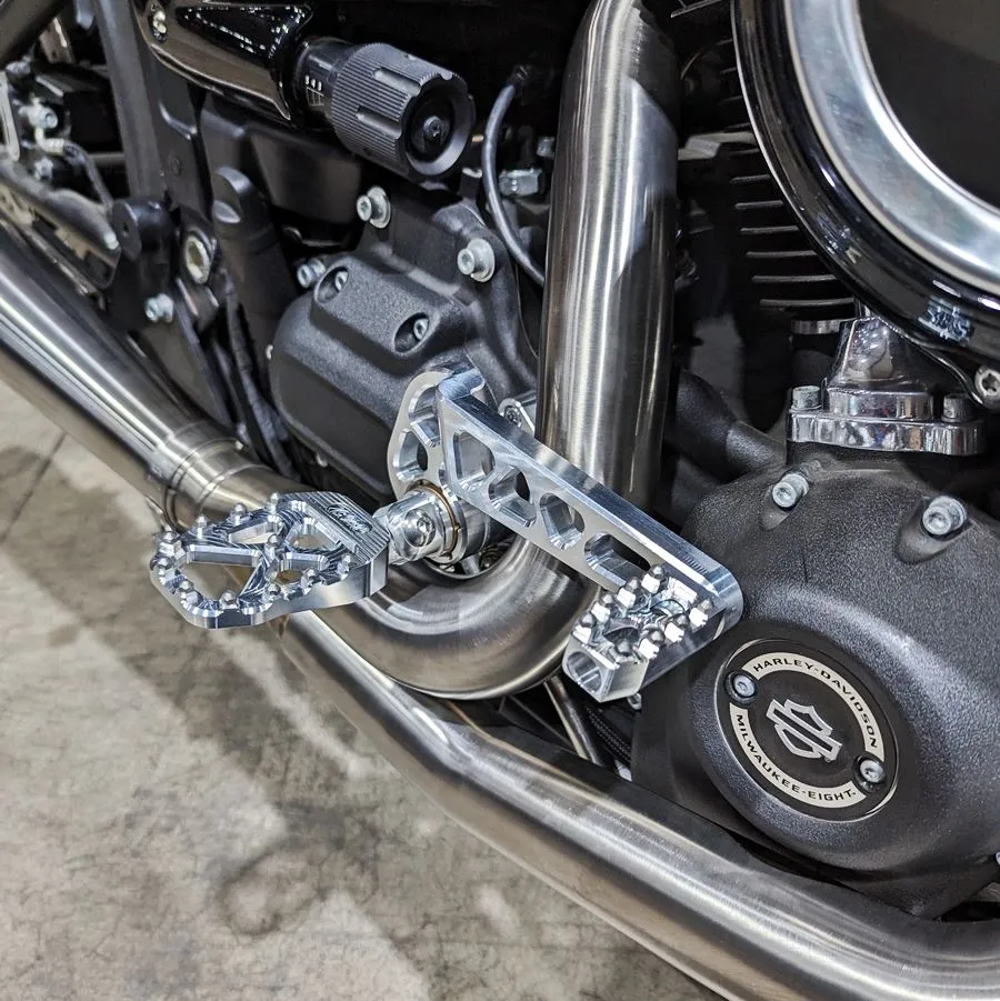 TC Bros. Pro Series MX Foot Pegs for Harley Davidson Models