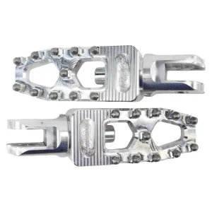 TC Bros. Pro Series MX Lite Rider Foot Pegs for 2018-newer Harley Softail & Pan America