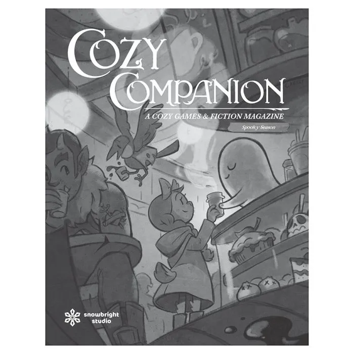 Teatime Adventures RPG - Cozy Companion Vol 4: Ink: Spooky Season