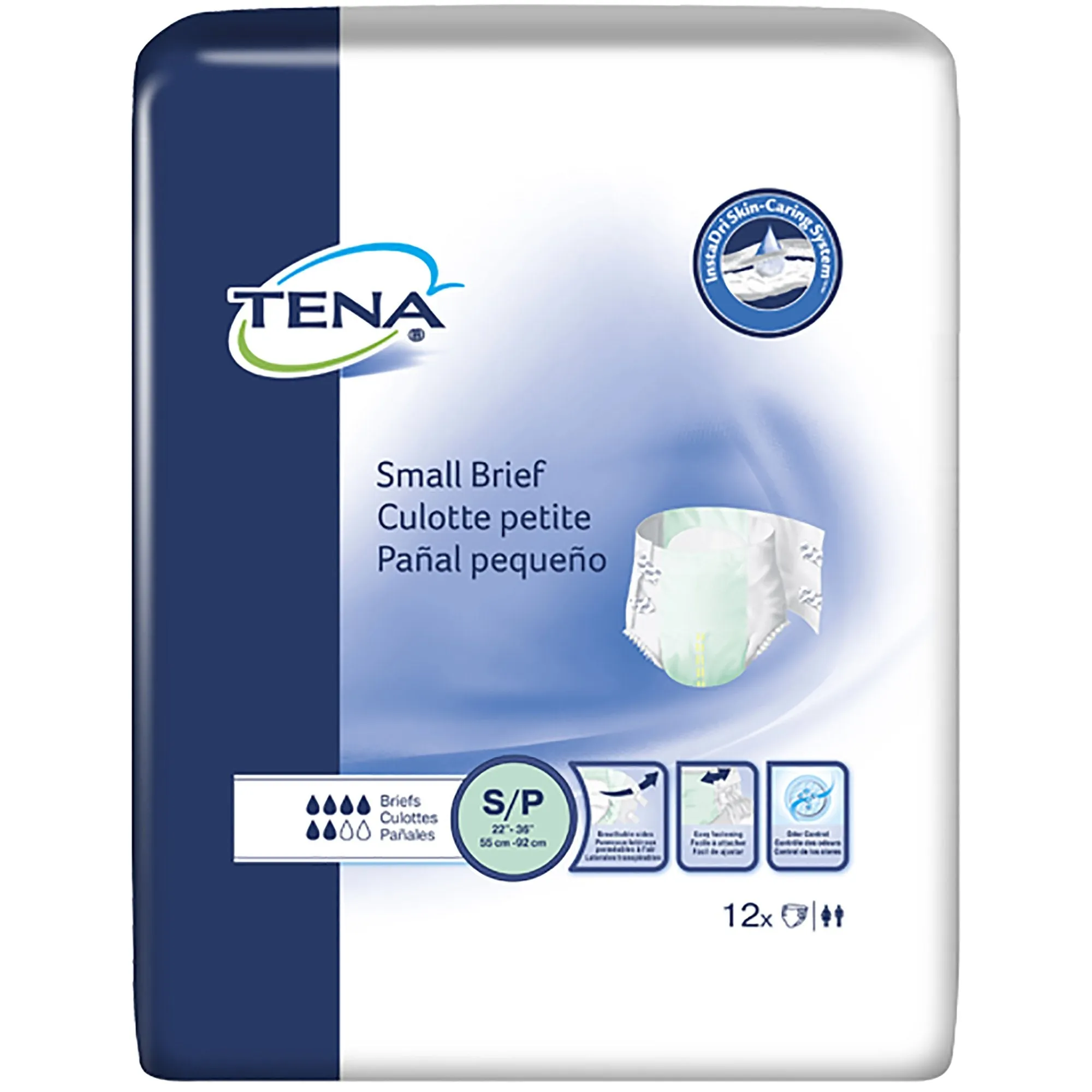 Tena® Small Brief Moderate to Heavy Incontinence Brief, Small