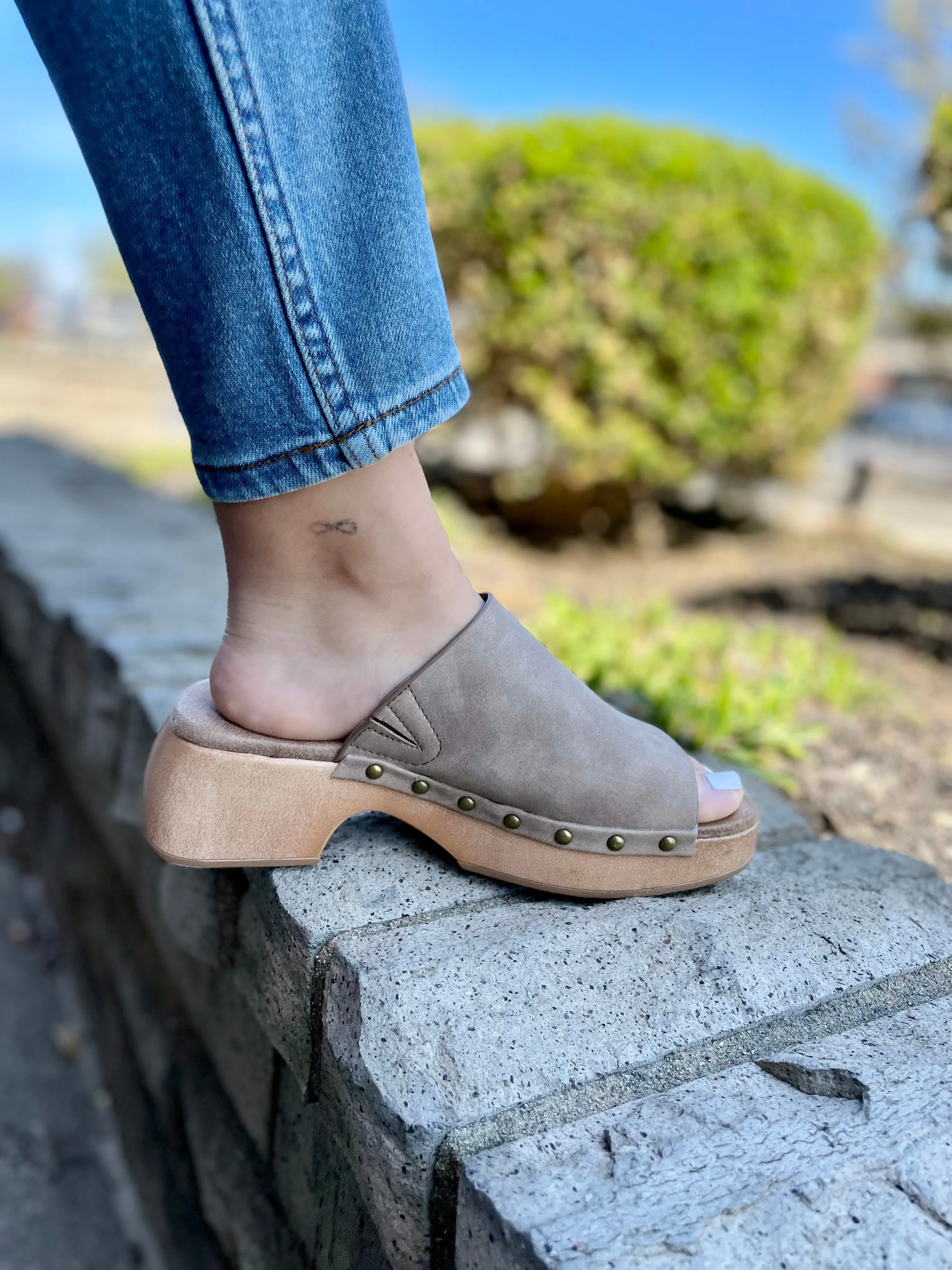 Tessa Suede Heel