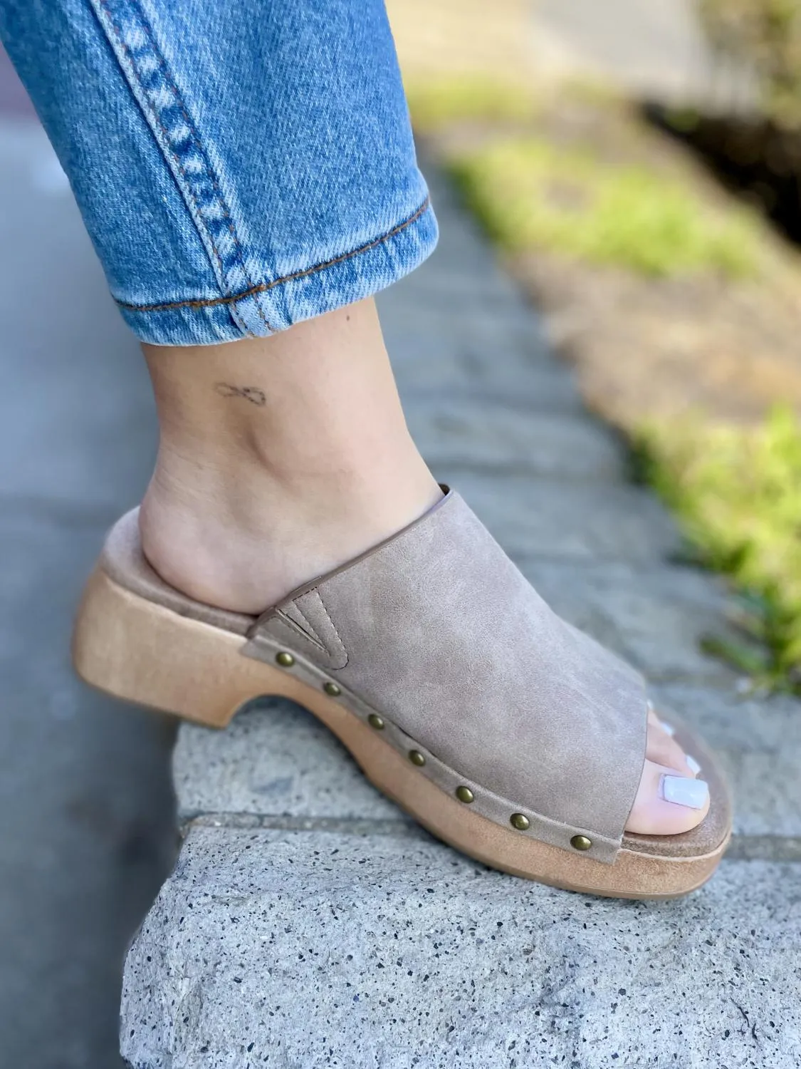 Tessa Suede Heel