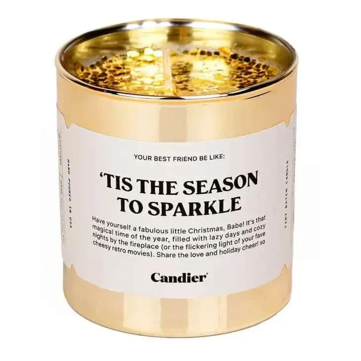 'Tis the Season Candle