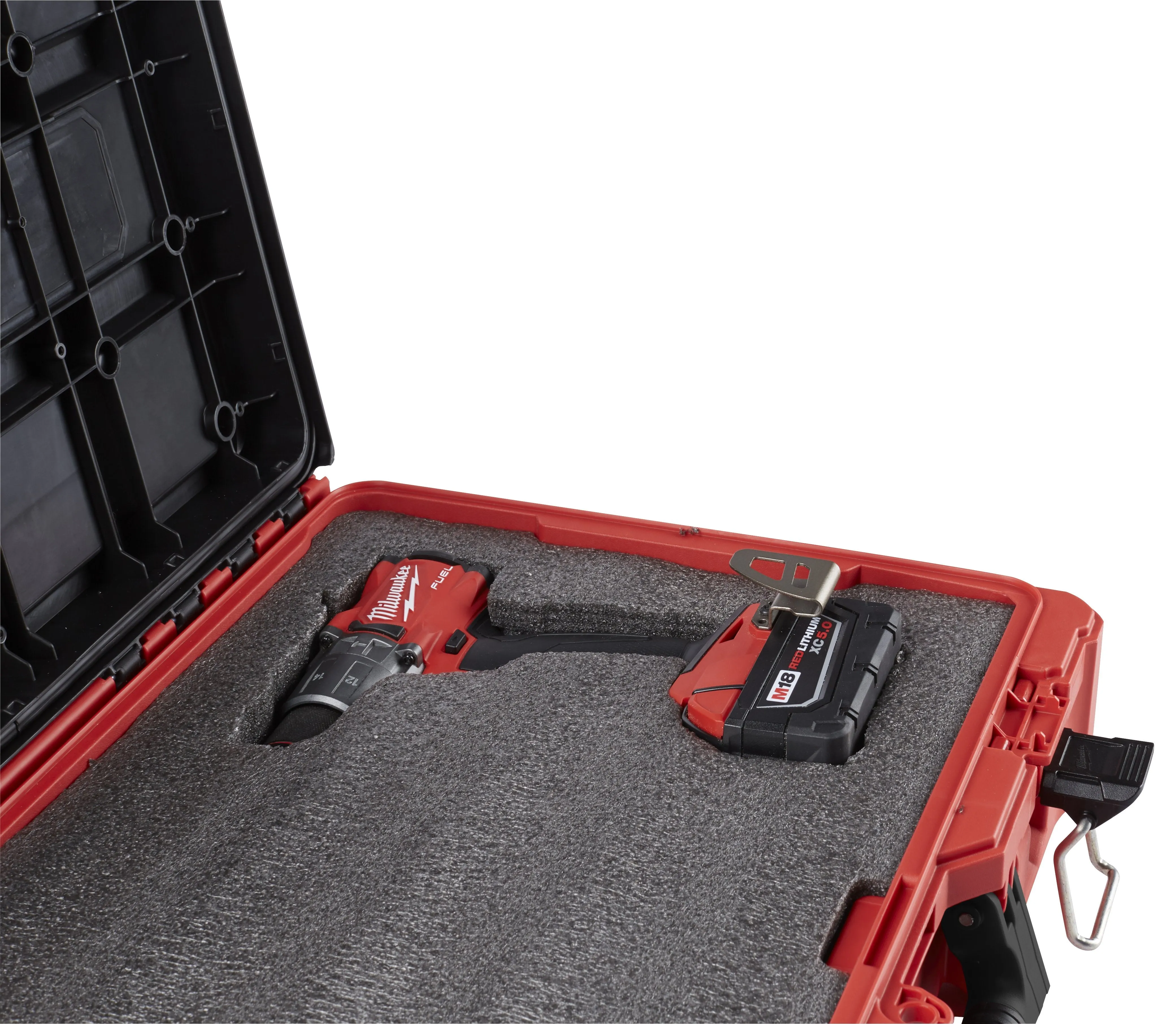 Tool Box - Milwaukee PACKOUT™ Tool Case with Foam Insert, 48-22-8450