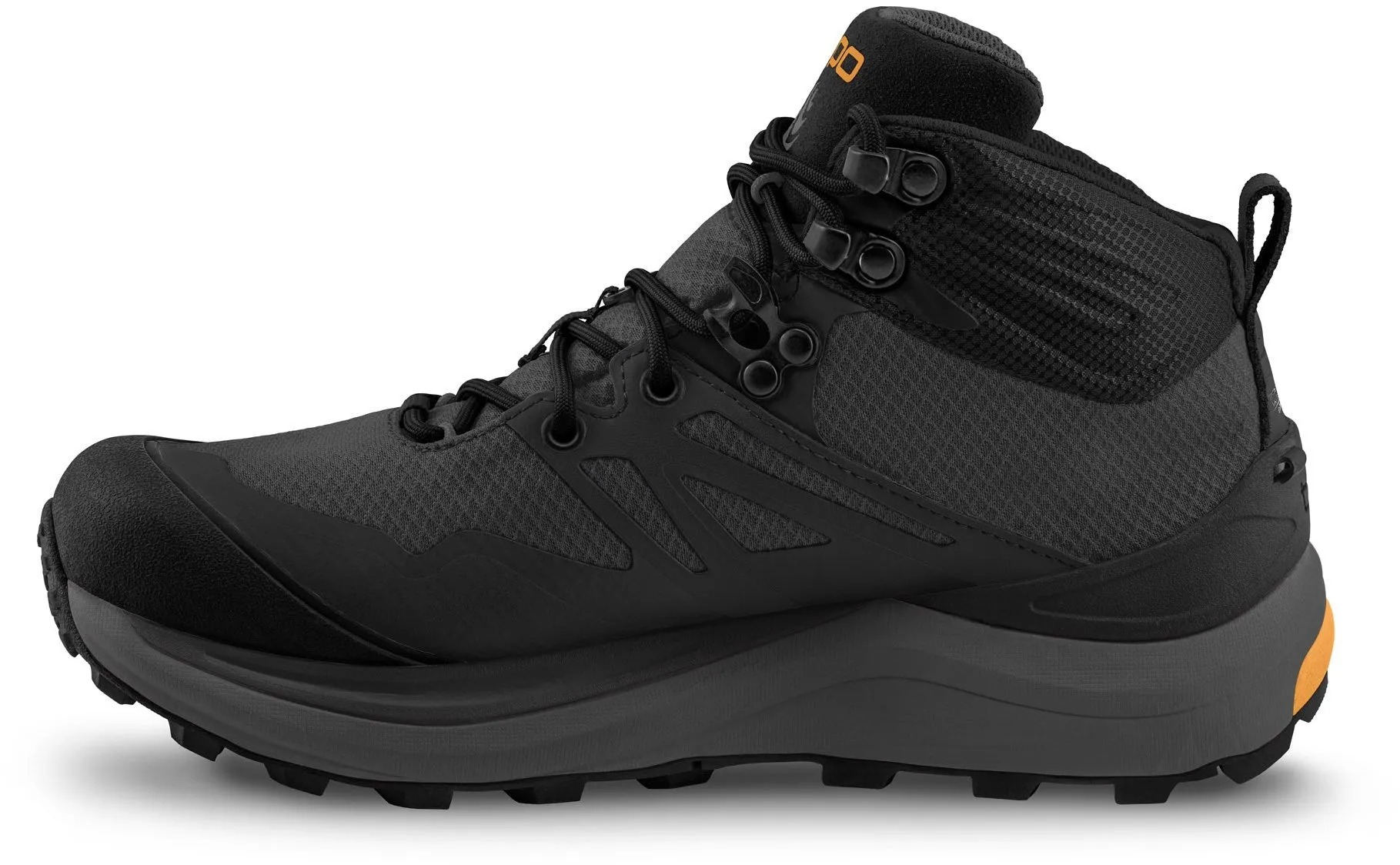 Topo Athletic | Trailventure 2 WP | Men's | Charcoal/Orange