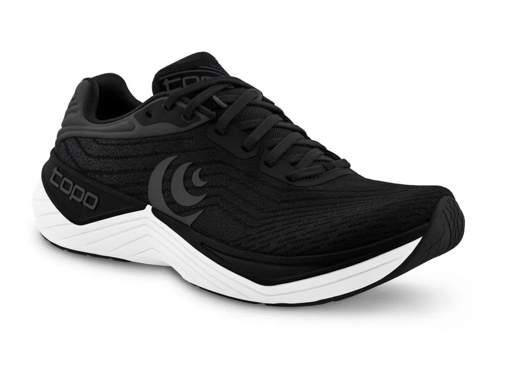 Topo Athletic Women's Ultrafly 5 Wide Width - Black/White